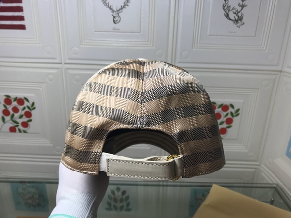 ブランド帽子内部構造